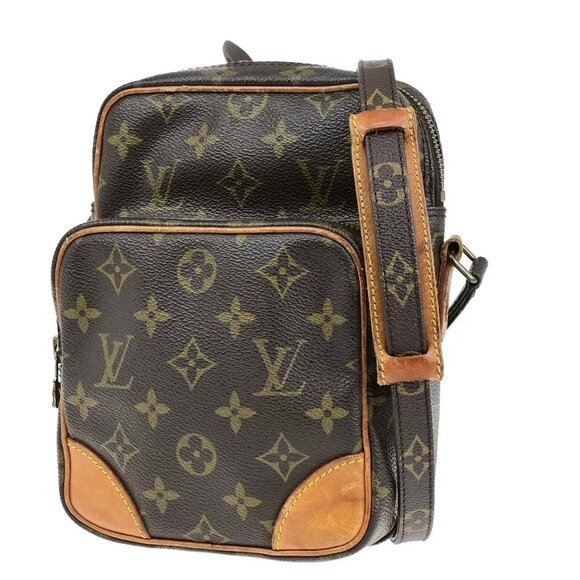 LOUIS VUITTON Amazon Crossbody Shoulder Bag Monogram Leather BN - Picture 1 of 16